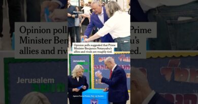 No Clear Winner in the Israeli Elections, Exit Polls Show