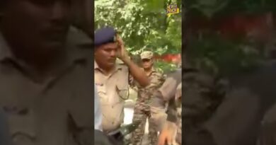 ज्ञानेश कुमार के खिलाफ NSUI का प्रदर्शन, पुलिस से हुई झड़प
