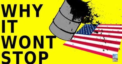 Oil Can’t Go On Like This