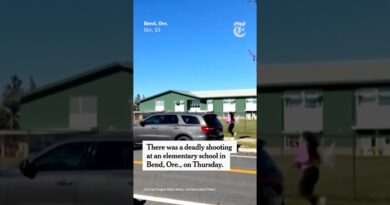 Oregon Elementary School Shooting Leaves Four Dead