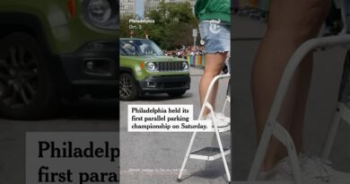 Philly Holds Its First Parallel Parking Championship