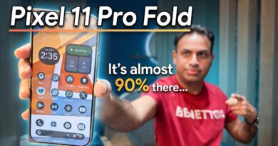 Pixel 11 Pro Fold Review – It’s almost 90% Cooked