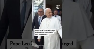 Pope Discharged From Hospital After Lung Surgery