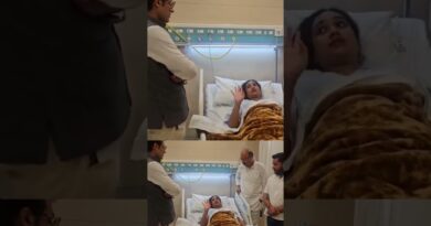 Pradeep Bhandari ने अस्पताल में भर्ती पत्रकार Richa Parashar से मुलाकात का वीडियो X पर पोस्ट किया