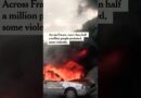 Protests Sweep Across France