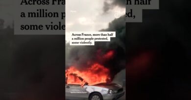 Protests Sweep Across France