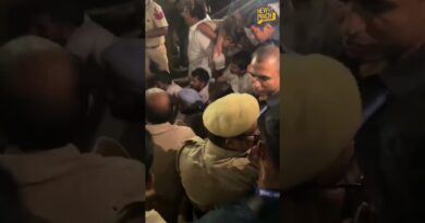 Rahul Gandhi को Delhi Police ने हिरासत में लिया. आकाशवाणी भवन में 7 घंटे से धरने पर बैठे थे