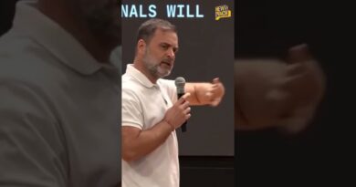 Rahul Gandhi ने Priyanka Gandhi संग आवाशवाणी भवन प्रदर्शन का ज़िक्र करते हुए शिव तांडव पर क्या कहा?