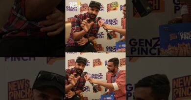 Raja Rabish Kumar, ‘Guri’ of Aspirants at Gen Z Pinch Conclave | TSP | TVF | Yt Shorts
