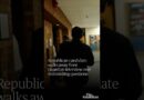 Republican candidate walks away from Guardian interview over redistricting questions