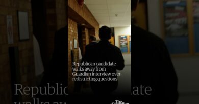 Republican candidate walks away from Guardian interview over redistricting questions
