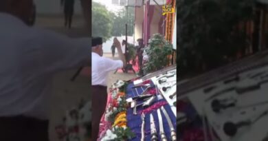 RSS प्रमुख Mohan Bhagwat ने Vijayadashmi पर की शस्त्र पूजा