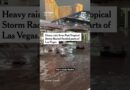 Storm Floods Parts of Las Vegas Strip
