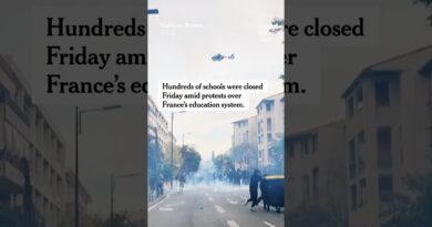 Student Unrest Rattles France as Hundreds of Schools Shut