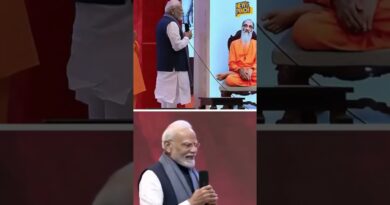 Swami Chinmayananda के होलोग्राम से PM Modi की बातचीत का वीडियो वायरल