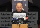 Teacher Wrestled Shotgun Away From Oregon School Shooter