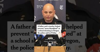Teacher Wrestled Shotgun Away From Oregon School Shooter