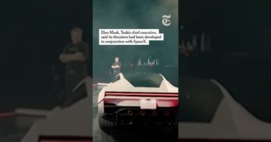 Tesla Unveils Its New Roadster