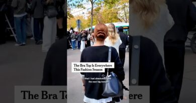 The Bra Top Is Everywhere This Fashion Season