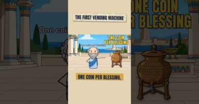The First Vending Machine Is 2,000 Years Old #shorts