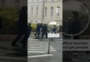 The French 14-Year-Old Maimed by a Tear Gas Grenade