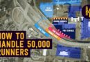 The Logistics of the NYC Marathon