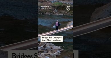The Private Bridges Still Destroyed Years After the Hurricane