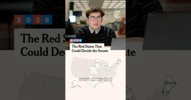 The Red States That Could Decide the Senate