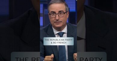 The Republican Party & Bo French #lastweektonight