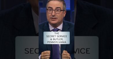 The Secret Service & Butler, Pennsylvania #lastweektonight