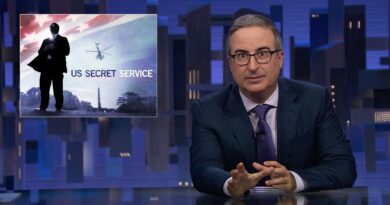 The Secret Service: Last Week Tonight with John Oliver (HBO)
