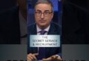 The Secret Service & Recruitment #lastweektonight