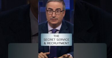 The Secret Service & Recruitment #lastweektonight