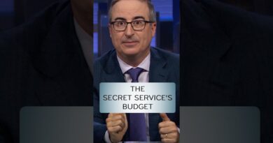 The Secret Service’s Budget #lastweektonight