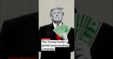 The Trump family’s global moneymaking campaign