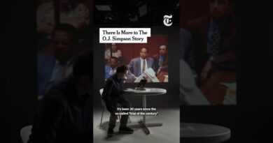 There Is More to the O.J. Simpson Story
