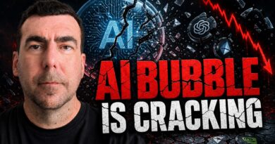 Token Prices Are CRASHING— AI Bubble is NEXT!