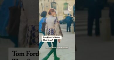 Tom Ford and the Problem of ‘Sexy’