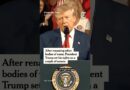 Trump Suggests Renaming an Ocean