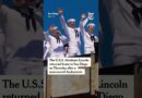 U.S.S. Abraham Lincoln Returns to San Diego After Near-Record Deployment