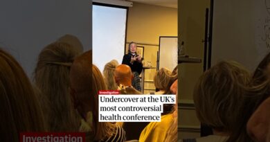 Undercover at the UK’s most controversial health conference