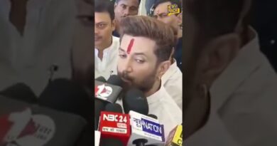 Vaishali नाव हादसे के बाद Chirag Paswan केंद्रीय कैबिनेट की बैठक छोड़ वैशाली के राघोपुर पहुंचे.