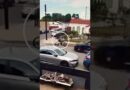 Video Shows ICE Vehicle Swerving Toward a Cyclist