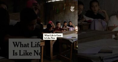 What Life in Gaza Is Like Now