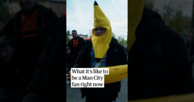 What’s it like to be a Man City fan right now?