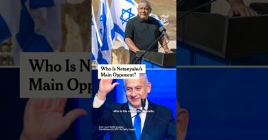 Who Is Netanyahu’s Main Opponent?