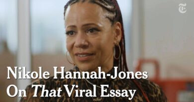 Why Nikole Hannah-Jones Doesn’t Regret Her Viral Essay