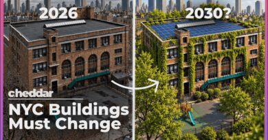Why NYC Buildings Are Counting Down To 2030