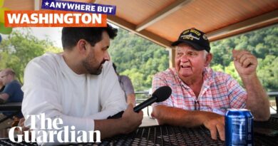 Why one of the US’s reddest counties is losing faith in Trump | Anywhere but Washington