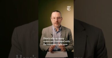 Why So Many Voters Are Unhappy With the Economy